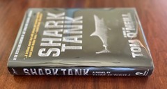 Shark Tank by Tom O’Neill SIGNED Hardcover 1st Edition Book Brand New