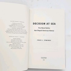 Decision at Sea by Craig Symonds 2005 Hardcover Book