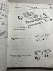 British Leyland Austin Morris 1-1 ½ Ton Series LD 260 -360 Factory Manual Book