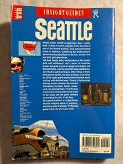 Insight Guides Seattle by John Wilcock 1996 APA Publications