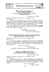 1914 Modern Mixes For Bakers Cook Book 62 Pages