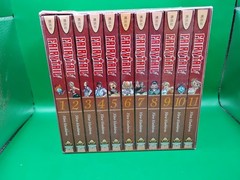FAIRY TAIL Manga Box Set 1 Paperback VOL 1-11 ENGLISH MOVIE Paperback W/Stickers
