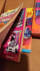 Goosebumps 57-60 Box Set Very Good-near Mint