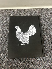 Chicken and Charcoal : Yakitori, Yardbird, Hong Kong ~Hardcover ~ Matt Abergel