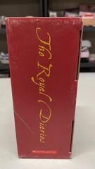 BOXED SET 4 Royal Diaries Elizabeth I Marie Antoinette Isabel Cleopatra HC Books