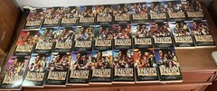 Vintage Longarm by Tabor Evans LOT OF 55-Books 301-356 Western Romance
