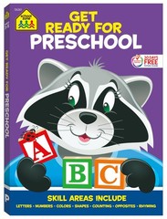 School Zone Get Ready for Preschool Workbook: 256 Pages, Preschool & Pre-K L…