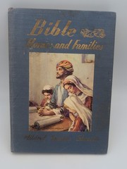 1948 Vtg Bible Homes & Families Mildred Edwards Christian Children Book Picture