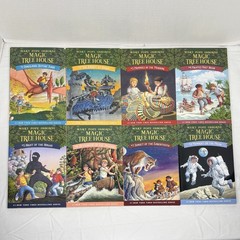 Magic Tree House Osborne 2 Box Sets 1-4 5-8 Paperback Lot