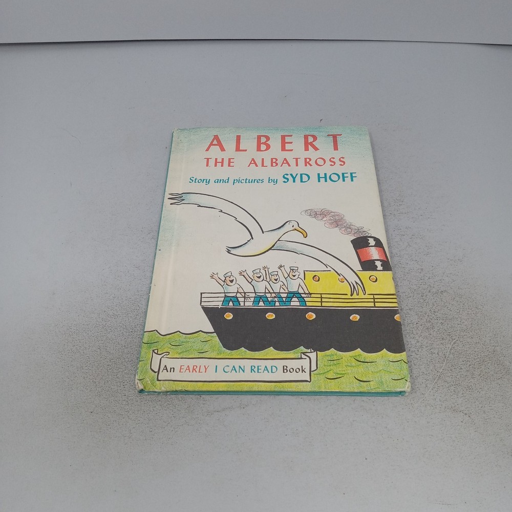 Albert The Albatross: 1961 Harper & Row Hardcover by Syd Hoff