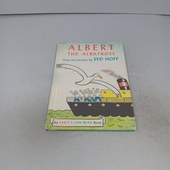 Albert The Albatross: 1961 Harper & Row Hardcover by Syd Hoff