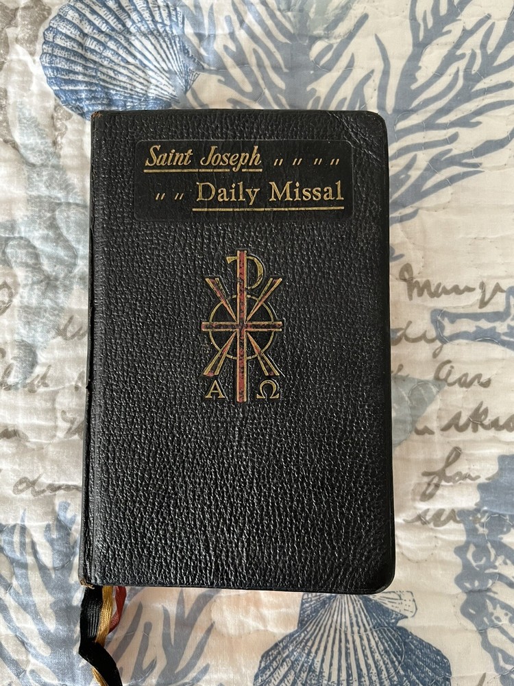 Saint Joseph Daily Missal 1961 Rev. Hugo H. Hoever Confraternity Version 1060-ss
