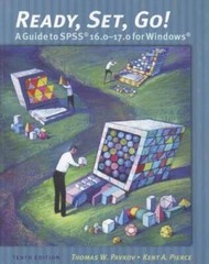 Ready, Set, Go!: A Student Guide to SPSS 16.0-17.0 for Windows – GOOD