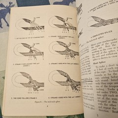 Vintage U. S. Coast Guard Institute Pamphlet On Seamanship 1976