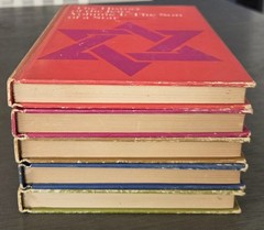 Vintage 1965 „History Of The Jews” Poul Borchsenius Vols 1-5 1st Edition/Print