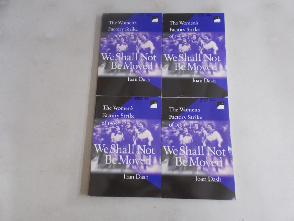4 WE SHALL NOT BE MOVED JOAN DASH pb CLASS SET