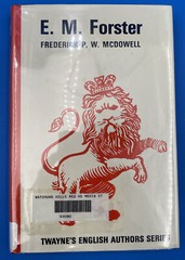 E. M. Forster by Frederick P. W. McDowell