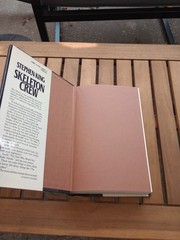 SKELETON CREW Stephen King Putnam 1985 Hardcover First Edition Archival Mylar