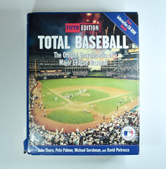 Total Baseball The Official Encyclopedia of MLB, Fifth Edition, 1997 Hardcover