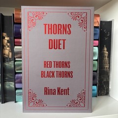 Thorns Duet by Rina Kent Books For Days Crate Box Special Edition Omnibus