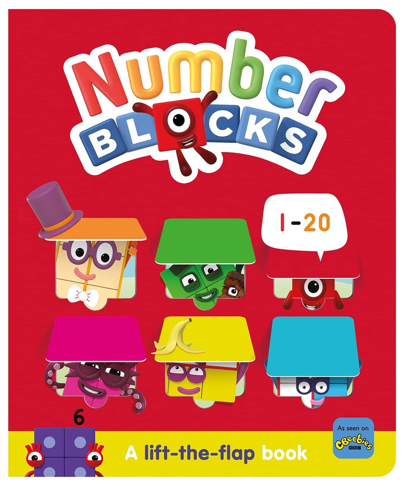 Sweet Cherry Publishing Numberblocks 1-20 a Lift the Flap Book. – Sweet Cher…