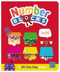 Sweet Cherry Publishing Numberblocks 1-20 a Lift the Flap Book. – Sweet Cher…