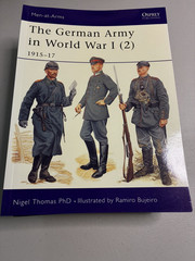 HUGE Lot 23 OSPREY Books World War I Era Soldiers Battles Uniforms Excellent Cnd