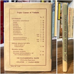 Vedic Religion & Philosophy – Swami Prabhavananda (Sri Ramakrishna Math, 1974)