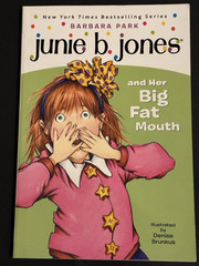 Junie B. Jones lot 1, 2, 3, 4 ,5 ,6, 7, 8 Barbara Park Ages 6-9 children’s books