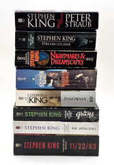 Stephen King Lot of 8 Paperback Novels Multiple Titles 1990’s-2000’s