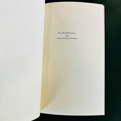 THE WARD RITCHIE PRESS 1961 INSCRIBED Limited Edition