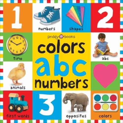 Bright Bbaby colors, abc, & numbers first words (First 100) – VERY GOOD