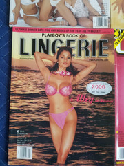 6 Playboy Press Special Edition BOOK OF LINGERIE 2000/2001/2006