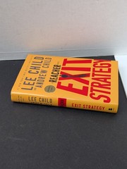 SIGNED Exit Strategy : A Reacher Novel by Lee Child & Andrew Child 2025 1st HC