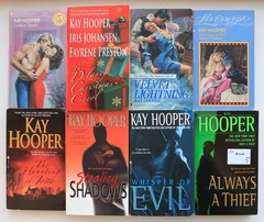 Lot of 14 Kay Hooper Romance Books from 1988-2020