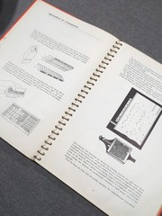 1966 Type & Lettering William Longyear VTG Revised 4th Edition Spiral Bound HC