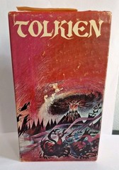 The Lord of the Rings paperback boxset, Ballantine Dolphin editions, JRR Tolkien