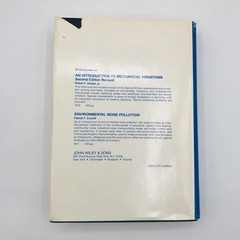 Elements of Acoustics 1st Ed, by Samuel Temkin, 1981, Hardcover VGC – SHIPS FREE
