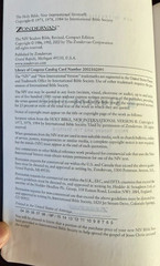 NIV Student Bible Revised Compact Edition (Leather, 2002)