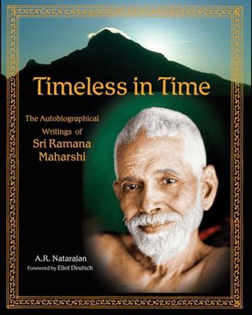 Timeless in Time : Sri Ramana Maharshi Paperback A. R. Natarjan