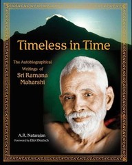 Timeless in Time : Sri Ramana Maharshi Paperback A. R. Natarjan