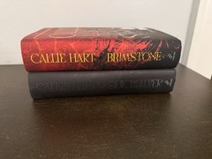 Callie Hart Quicksilver Deluxe Edition + Brimstone Target Limited Edition HC