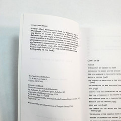Existence and Faith by Rudolf Bultmann 2012 Classic Reprint WIPF & Stock PB