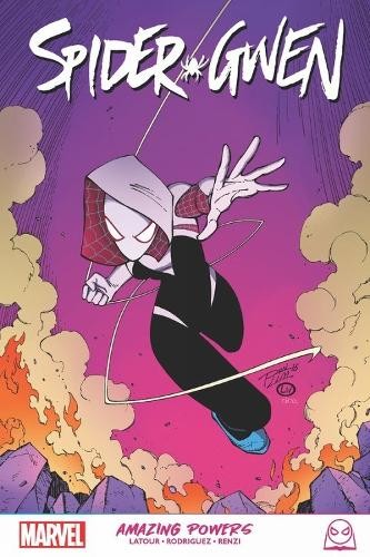 Spider-Gwen: Amazing Powers by Tom Taylor Paperback / softback Book The Fast