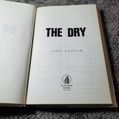 The Dry Jane Harper 2017 First Edition Mystery Thriller Flatiron Books