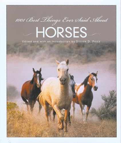 1001 Best Things Ever Said About – Hardcover, by Price Steven D. – Very Good b