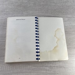 VTG Barren County Homemakers Bicentennial Recipe Cookbook 1976 Pages 212
