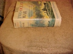 1963 THE TWO-OCEAN WAR, WWII NAVY BY SAMUEL ELIOT MORISON HC BOOK **