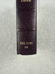 Holy Bible KJV – 1611 Edition. Printed 1989. Hard Cover. Nelson 301 Excellent!