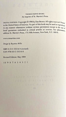 Digital Fortress by Dan Brown, 2004, Revised Edition, 1st Print, Hardcover NF
